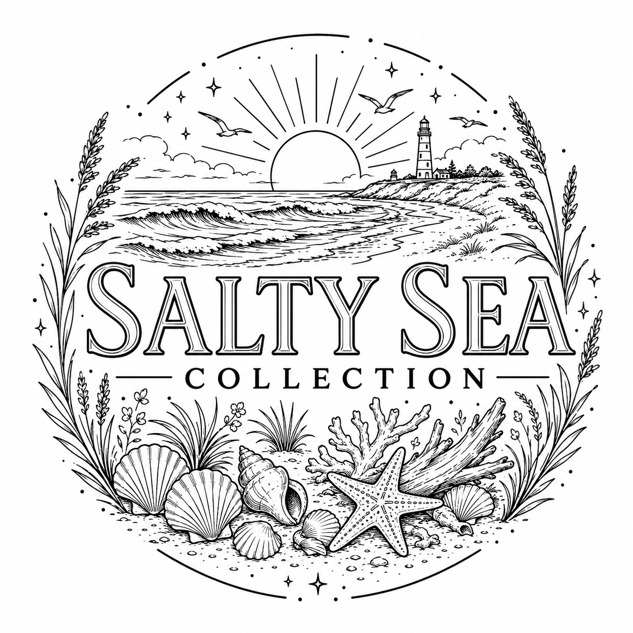 The Salty Sea