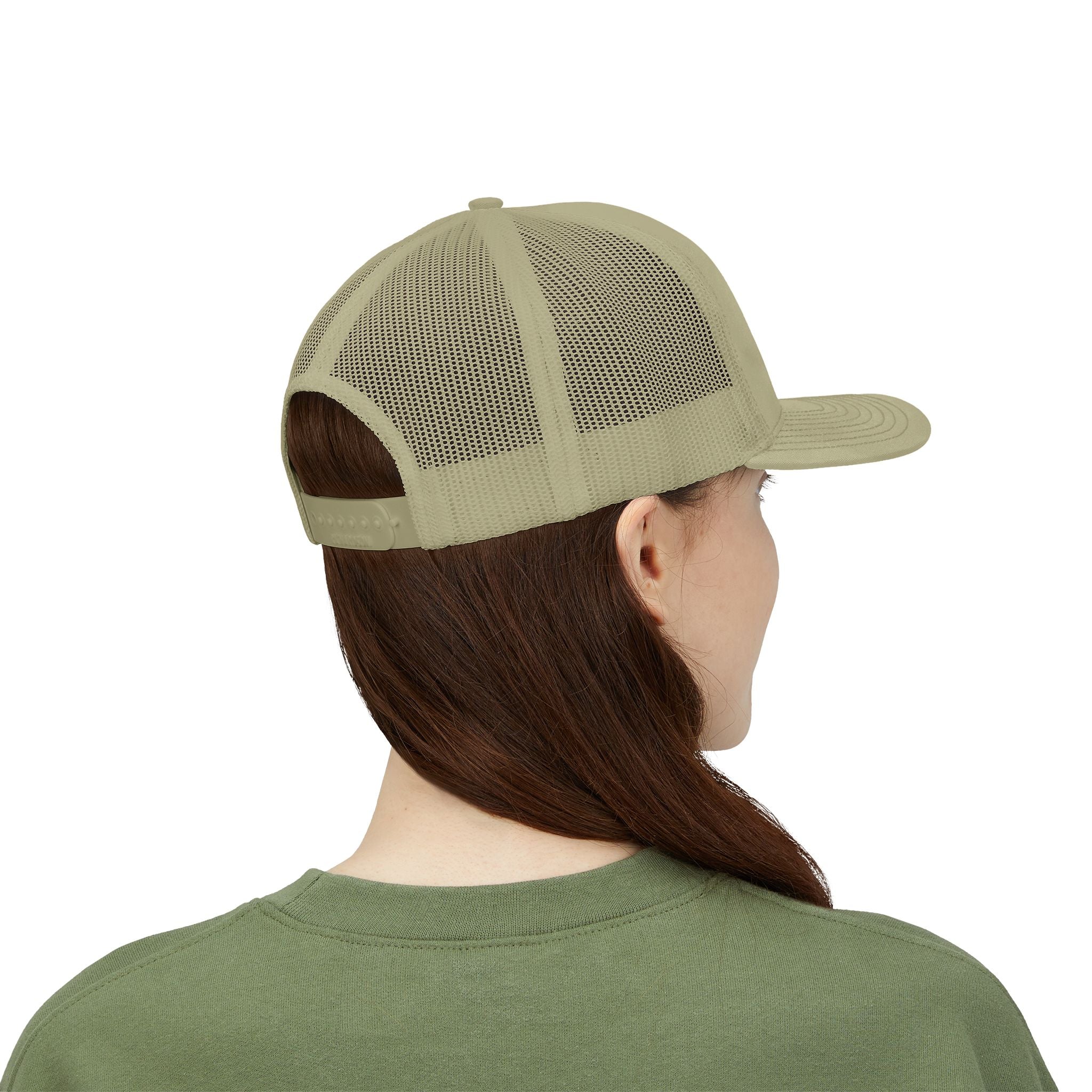 Lake Hair Don’t Care Trucker Cap — Casual Summer Snapback Hat for Lake Days