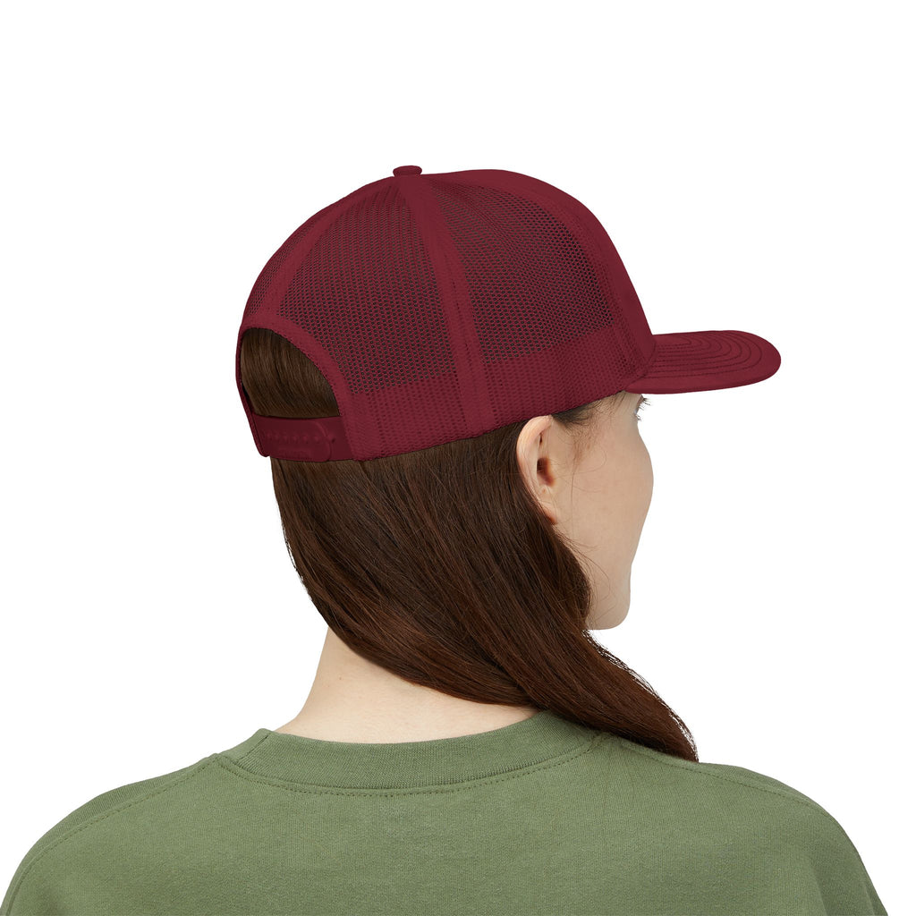 Lake Hair Don’t Care Trucker Cap — Casual Summer Snapback Hat for Lake Days