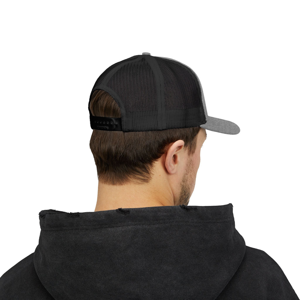 Lake Hair Don’t Care Trucker Cap — Casual Summer Snapback Hat for Lake Days