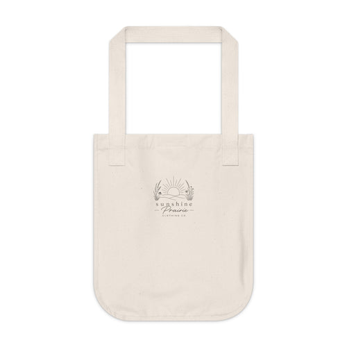 Butterfly Weed Organic Canvas Tote