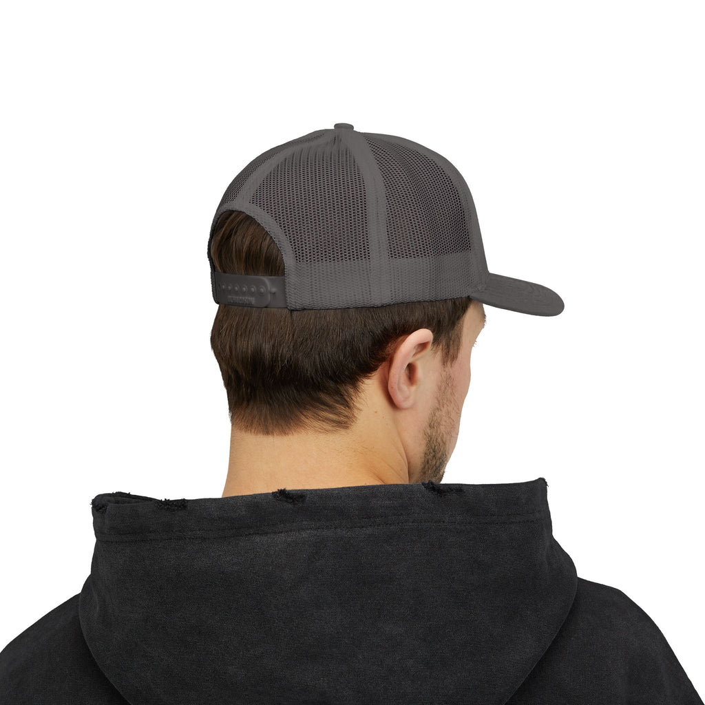 Lake Hair Don’t Care Trucker Cap — Casual Summer Snapback Hat for Lake Days