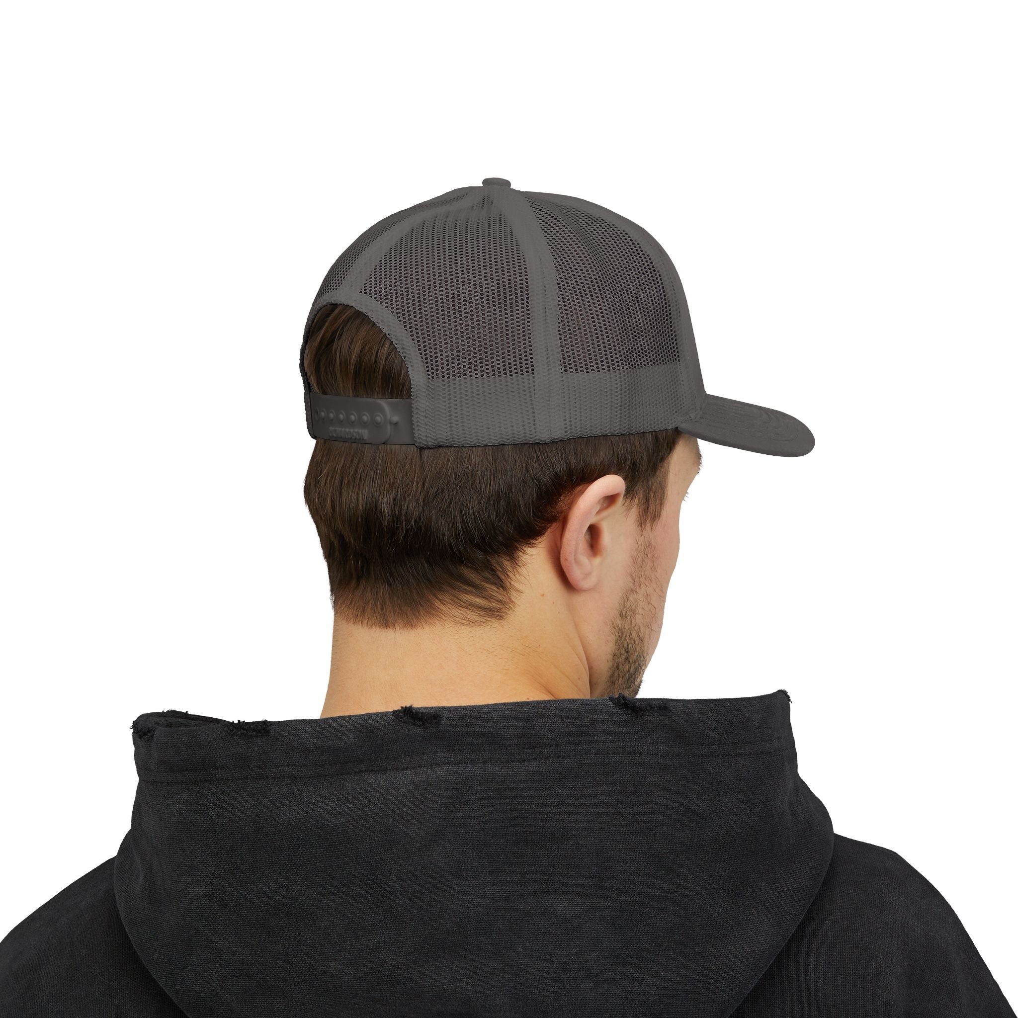 Lake Hair Don’t Care Trucker Cap — Casual Summer Snapback Hat for Lake Days