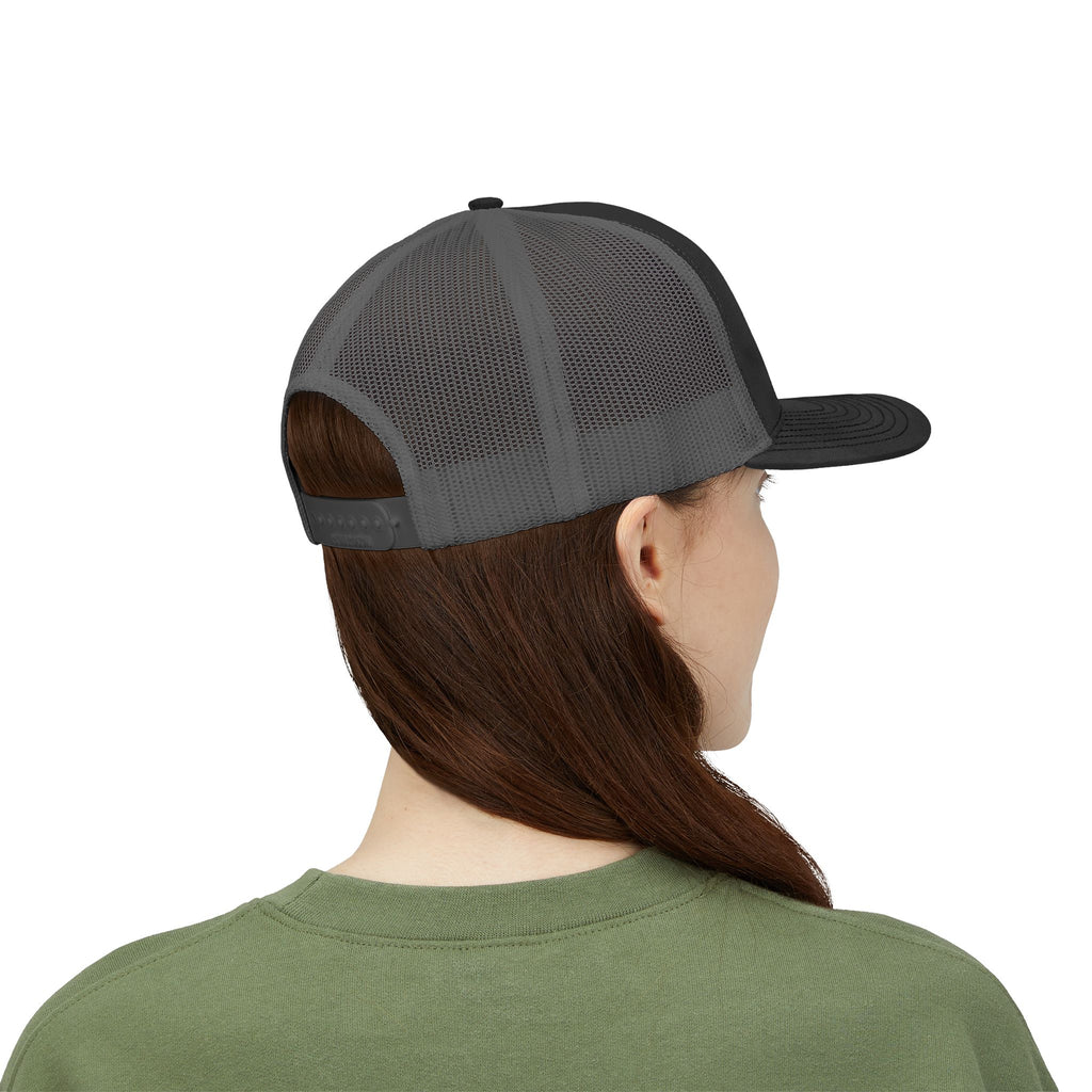 Lake Hair Don’t Care Trucker Cap — Casual Summer Snapback Hat for Lake Days
