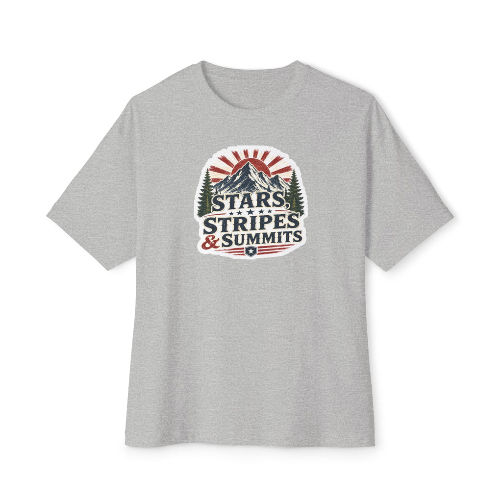 Stars, Stripes & Summits Super Soft Box Tee