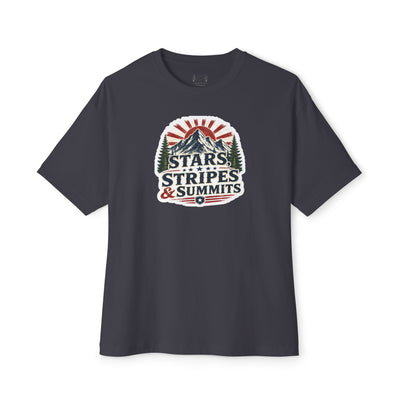 Stars, Stripes & Summits Super Soft Box Tee