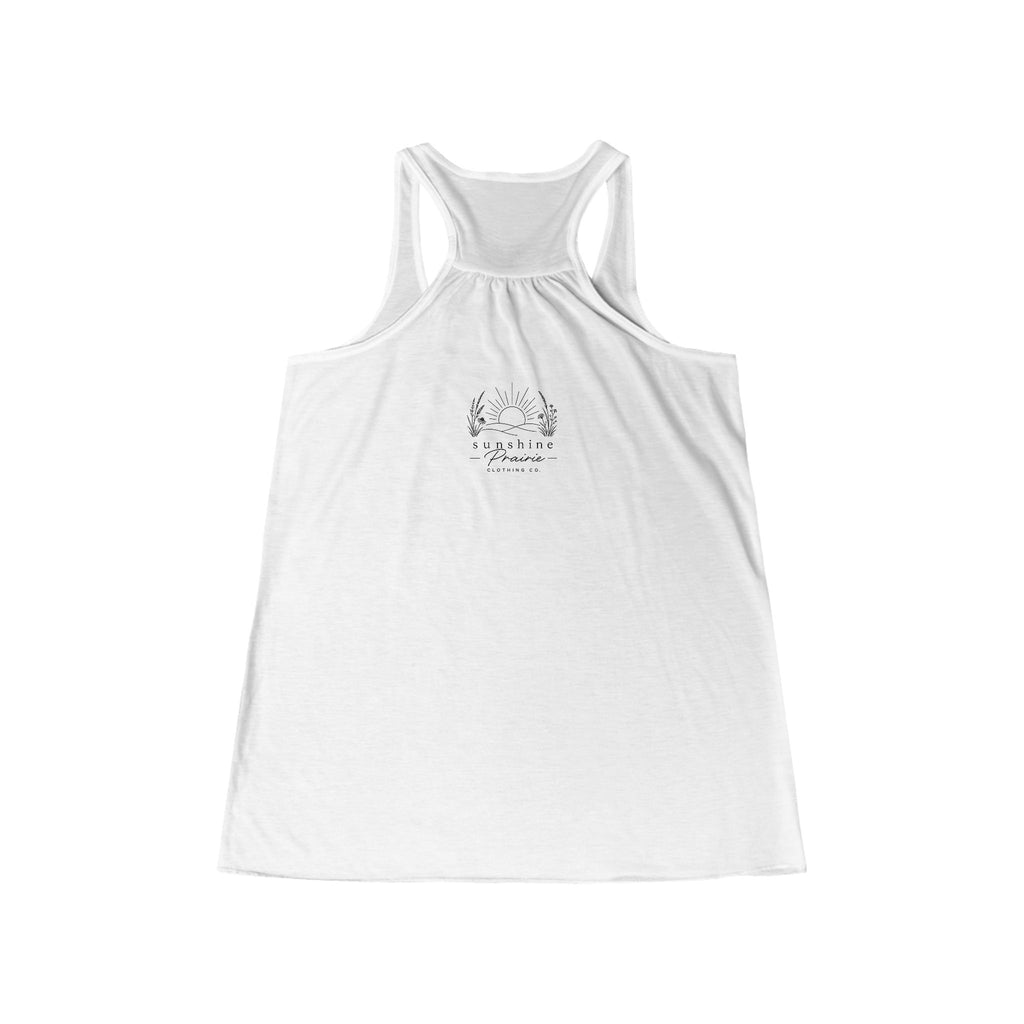 Common Milkweed Super Soft Racerback Tank-Top