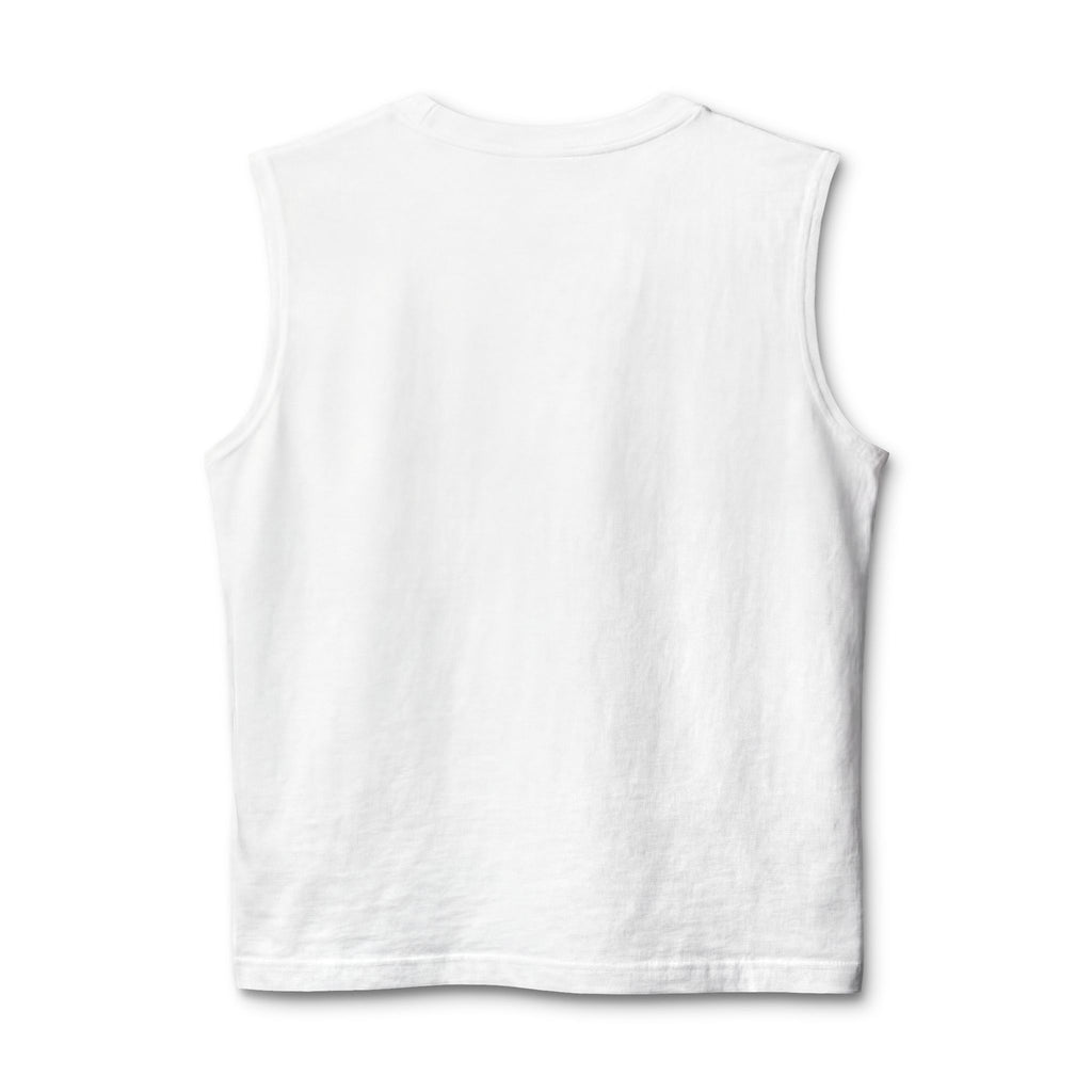 Born for Bonfires & Blue Skies Muscle Tank