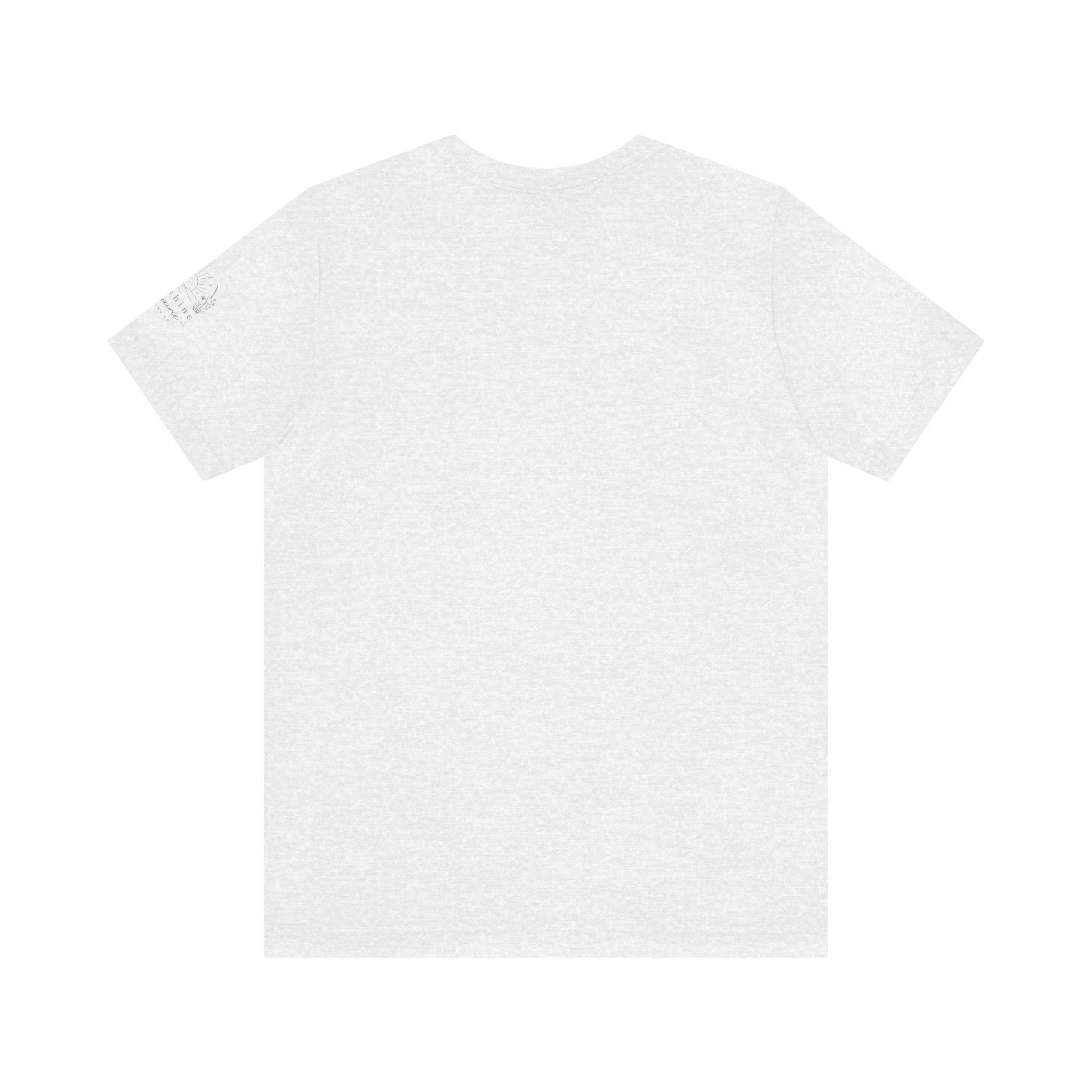Sunshine Prairie Rainbow Jersey Short Sleeve Tee