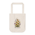 Black-eyed Susan Organic Canvas Tote