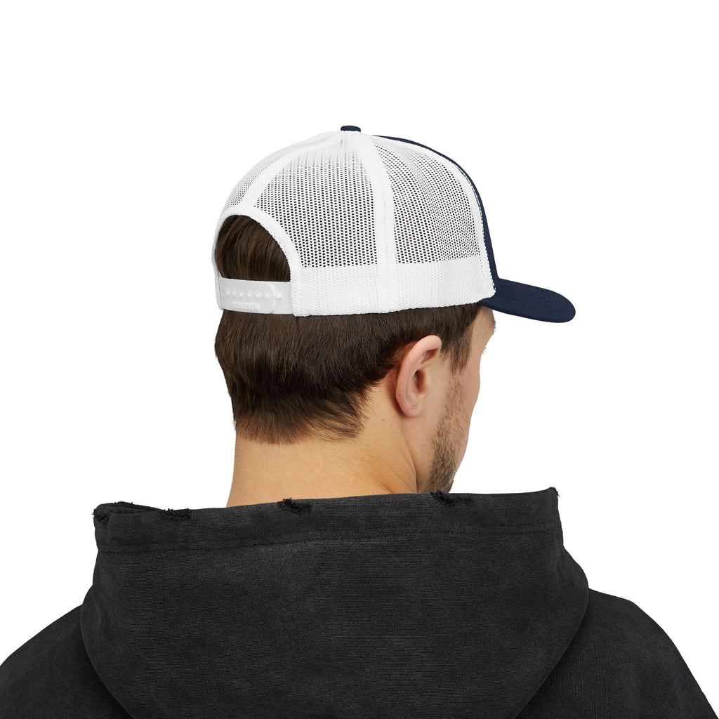 Lake Hair Don’t Care Trucker Cap — Casual Summer Snapback Hat for Lake Days