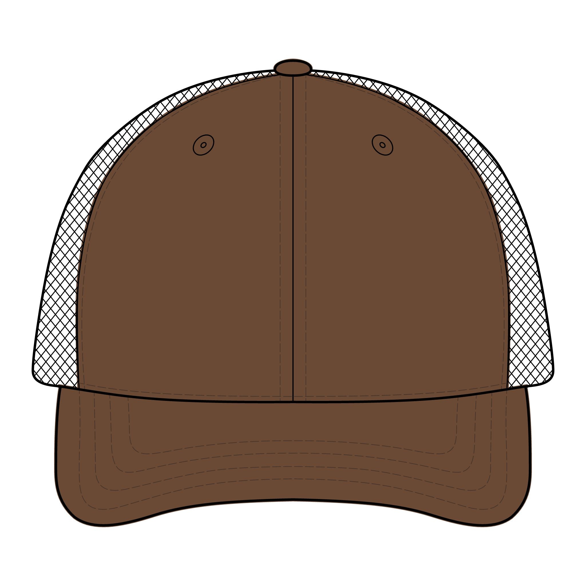 Lake Days Trucker Hat — 'Lake Days Good Times' Mesh Cap