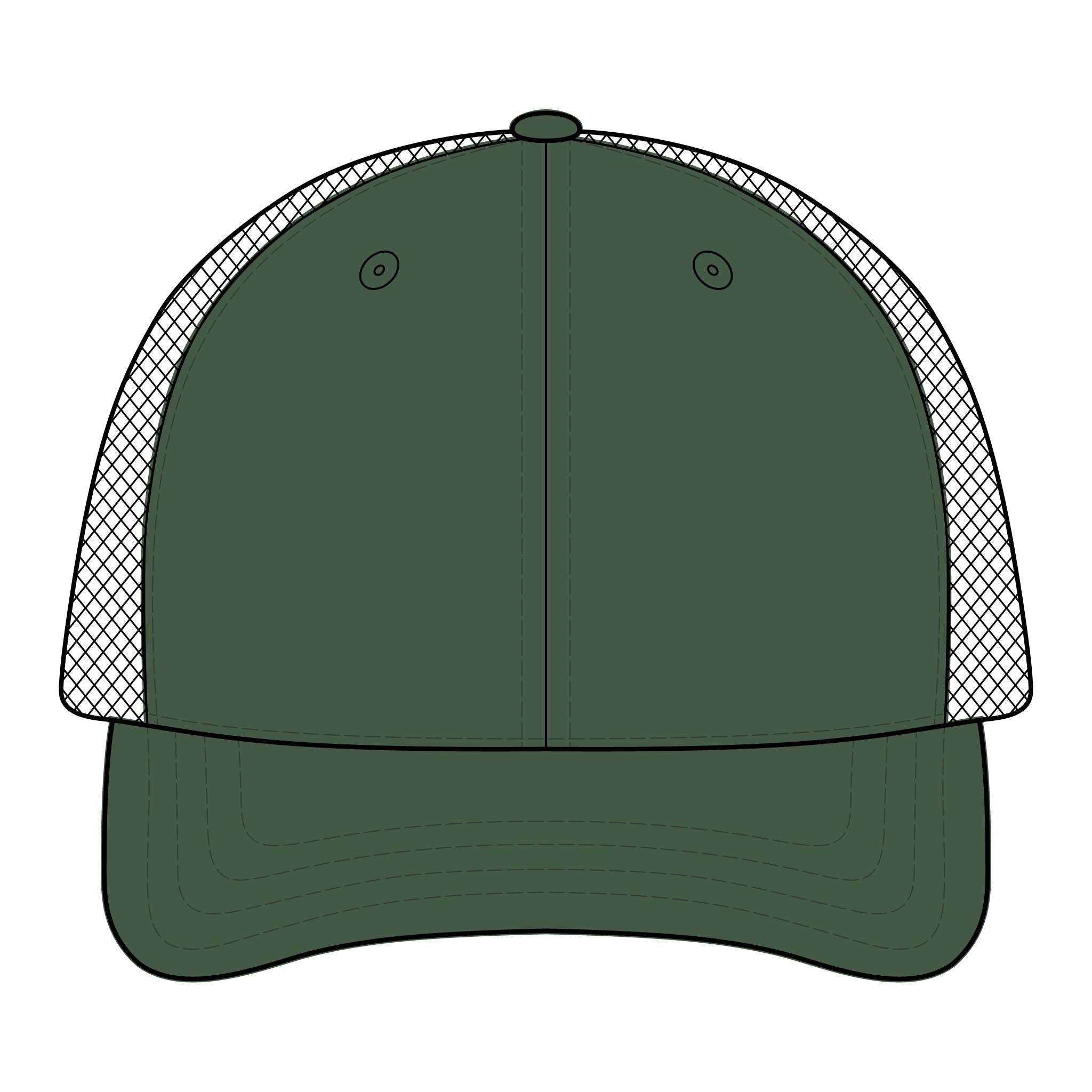 Lake Days Trucker Hat — 'Lake Days Good Times' Mesh Cap