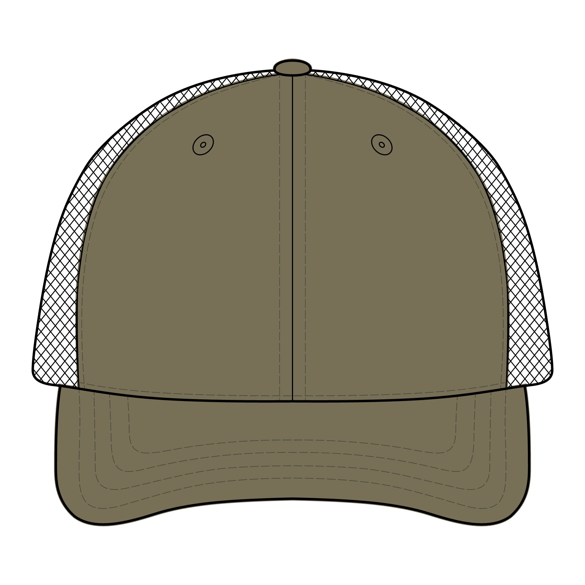 Lake Days Trucker Hat — 'Lake Days Good Times' Mesh Cap