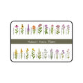 Midwest Prairie Blooms Floral Desk Mat