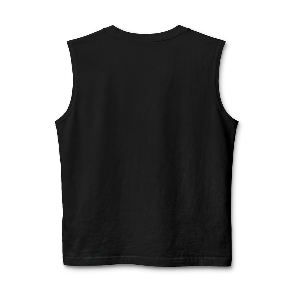 Born for Bonfires & Blue Skies Muscle Tank