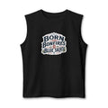 Born for Bonfires & Blue Skies Muscle Tank