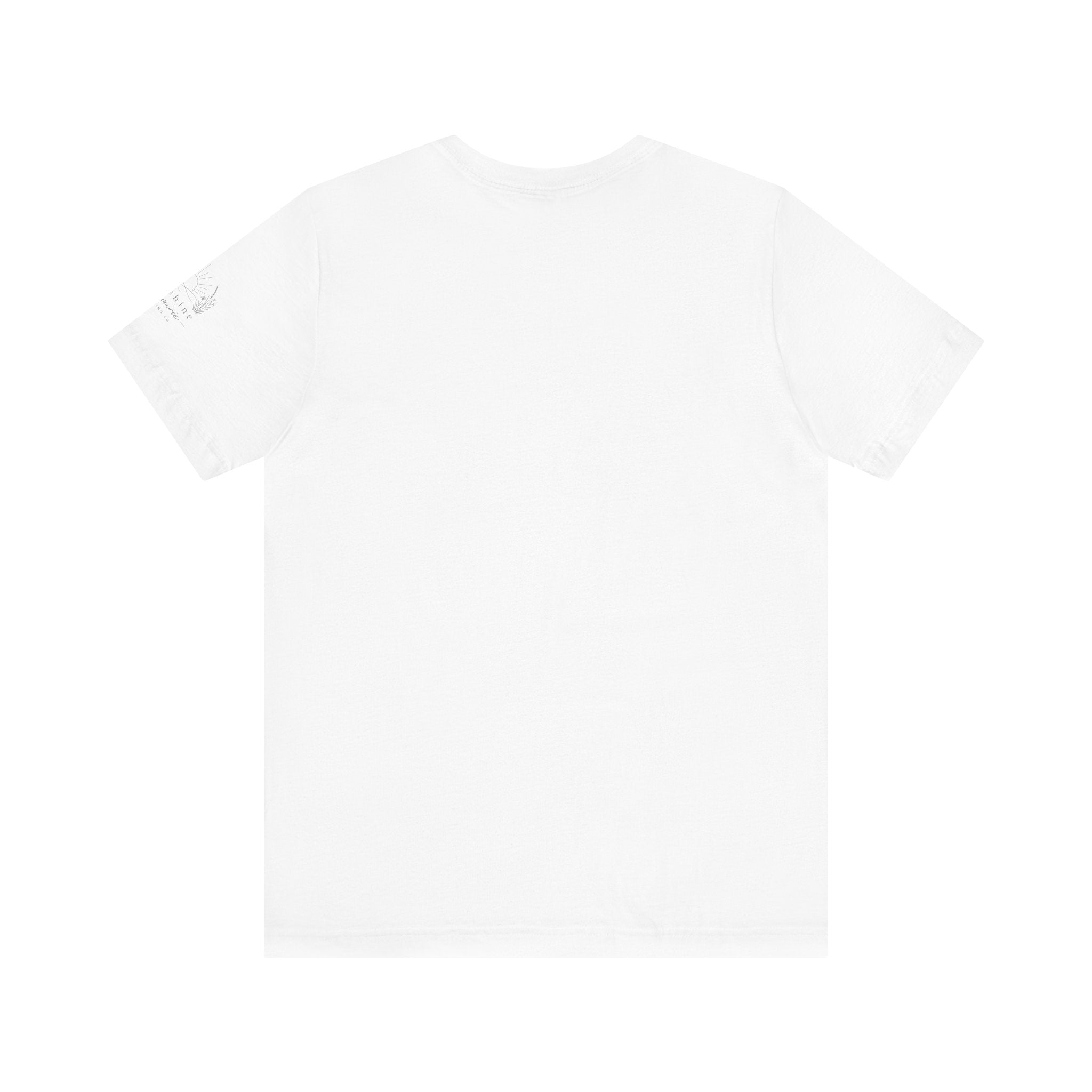Sunshine Prairie Rainbow Jersey Short Sleeve Tee