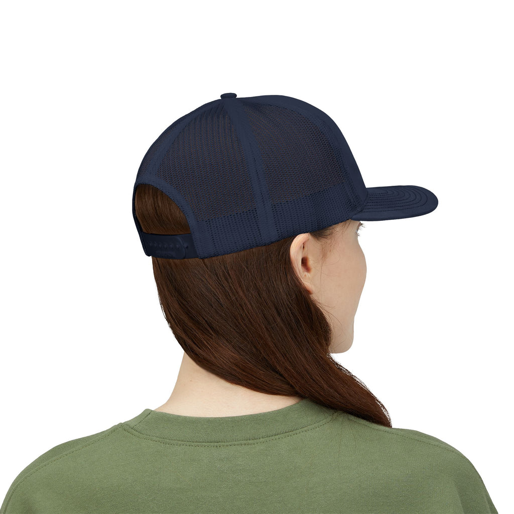 Lake Hair Don’t Care Trucker Cap — Casual Summer Snapback Hat for Lake Days