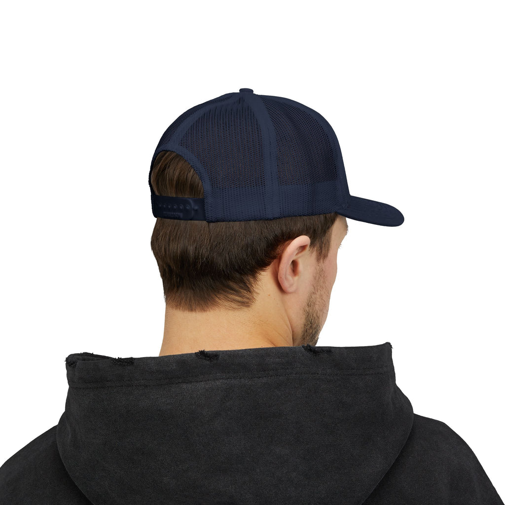 Lake Hair Don’t Care Trucker Cap — Casual Summer Snapback Hat for Lake Days