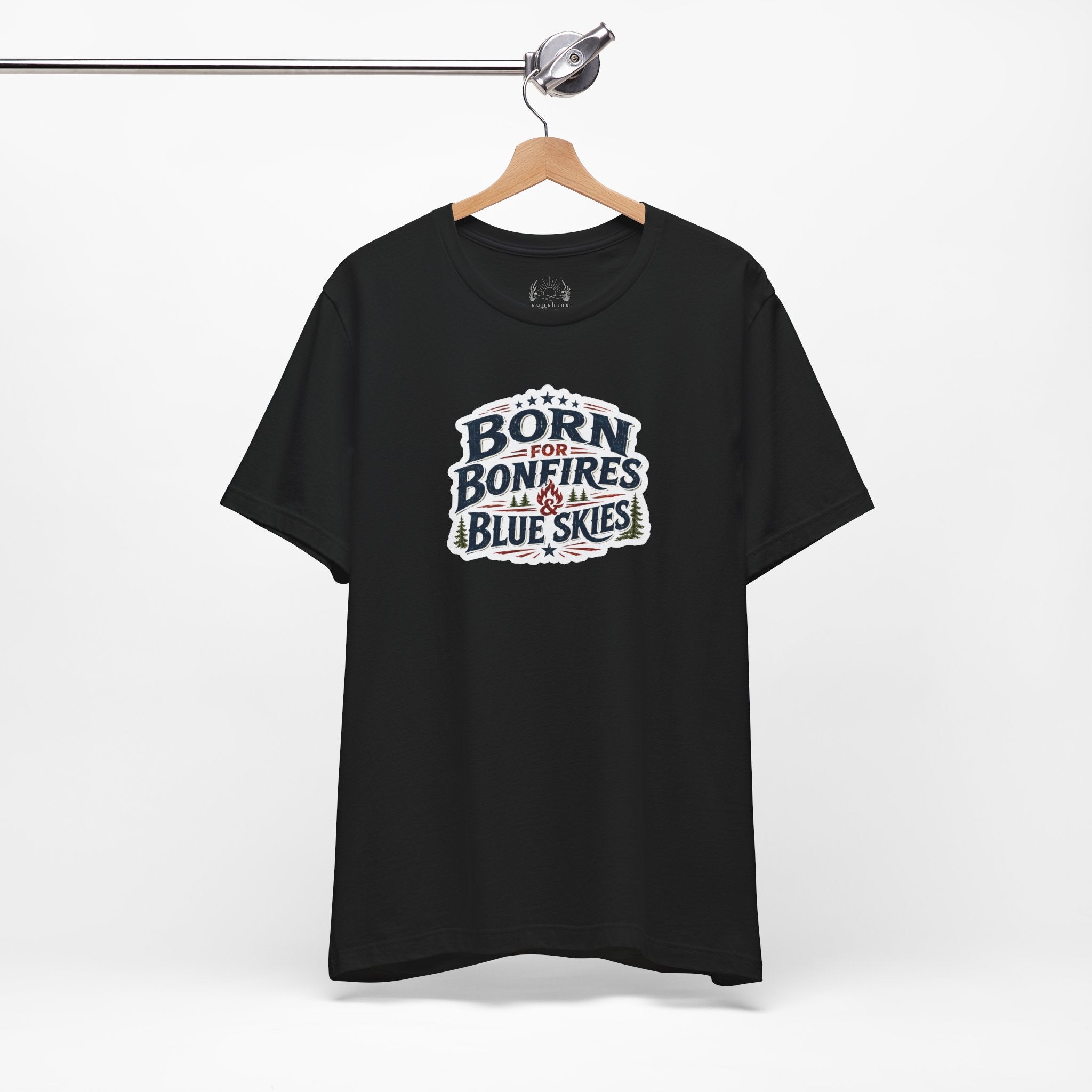 Born for Bonfires & Blue Skies T-Shirt