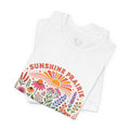 Sunshine Prairie Rainbow Jersey Short Sleeve Tee