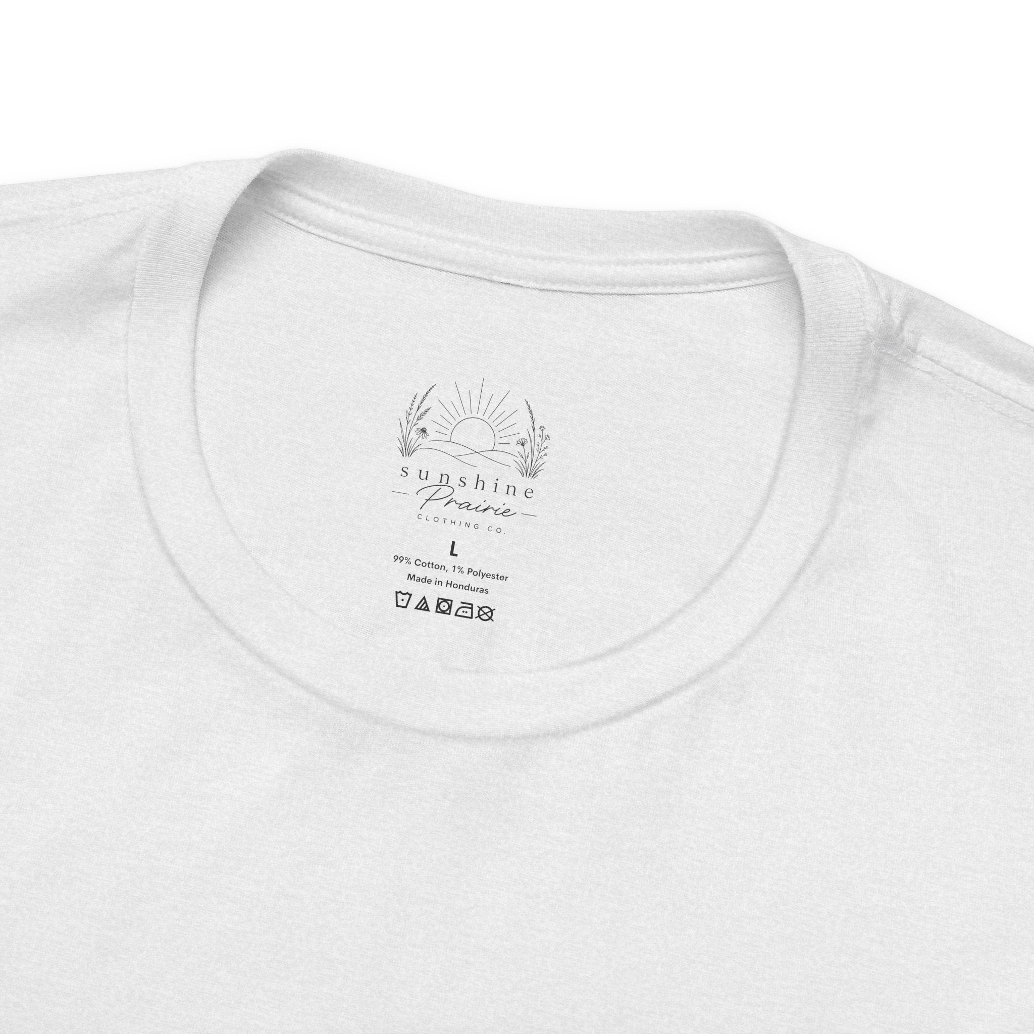 Sunshine Prairie Rainbow Jersey Short Sleeve Tee