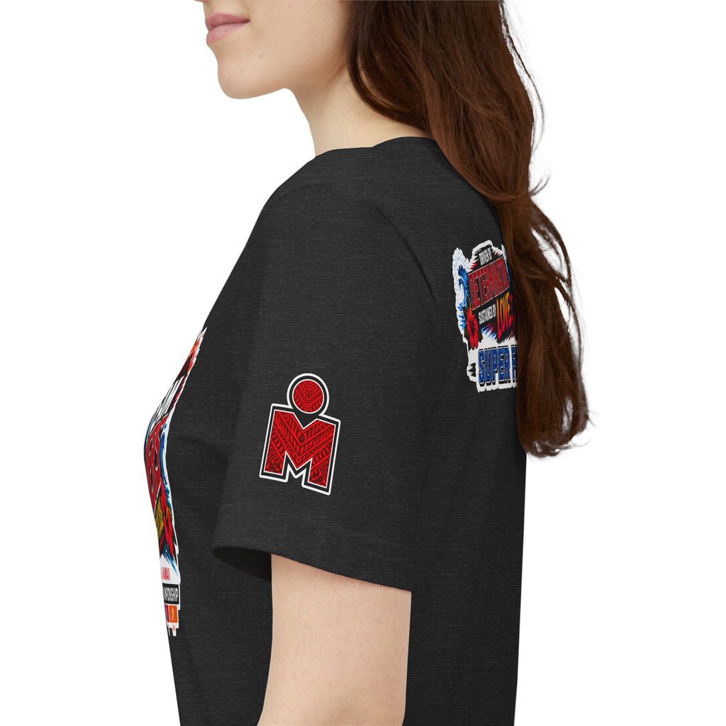 Team Ivers Kona World Championship Tee – Ironman-Inspired Tropical Race Shirt