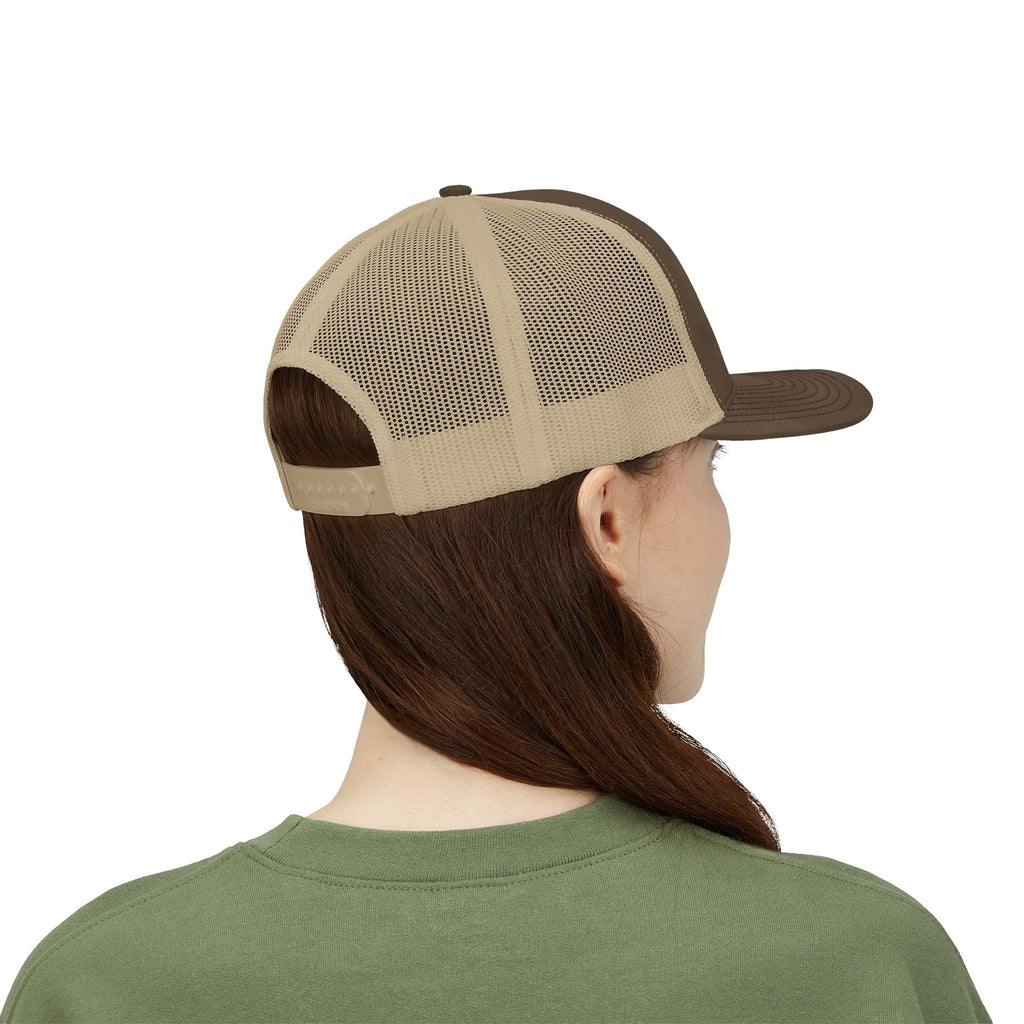 Lake Hair Don’t Care Trucker Cap — Casual Summer Snapback Hat for Lake Days