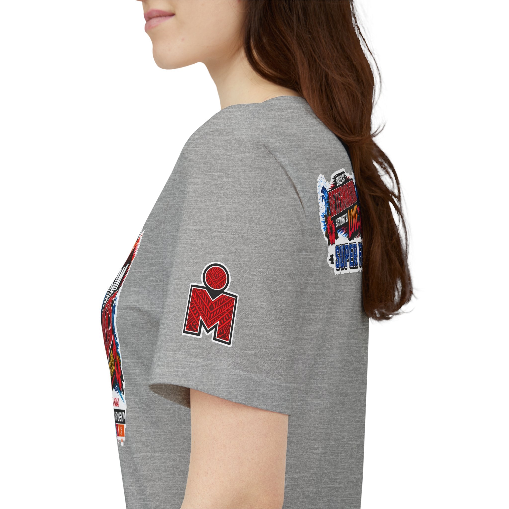 Team Ivers Kona World Championship Tee – Ironman-Inspired Tropical Race Shirt