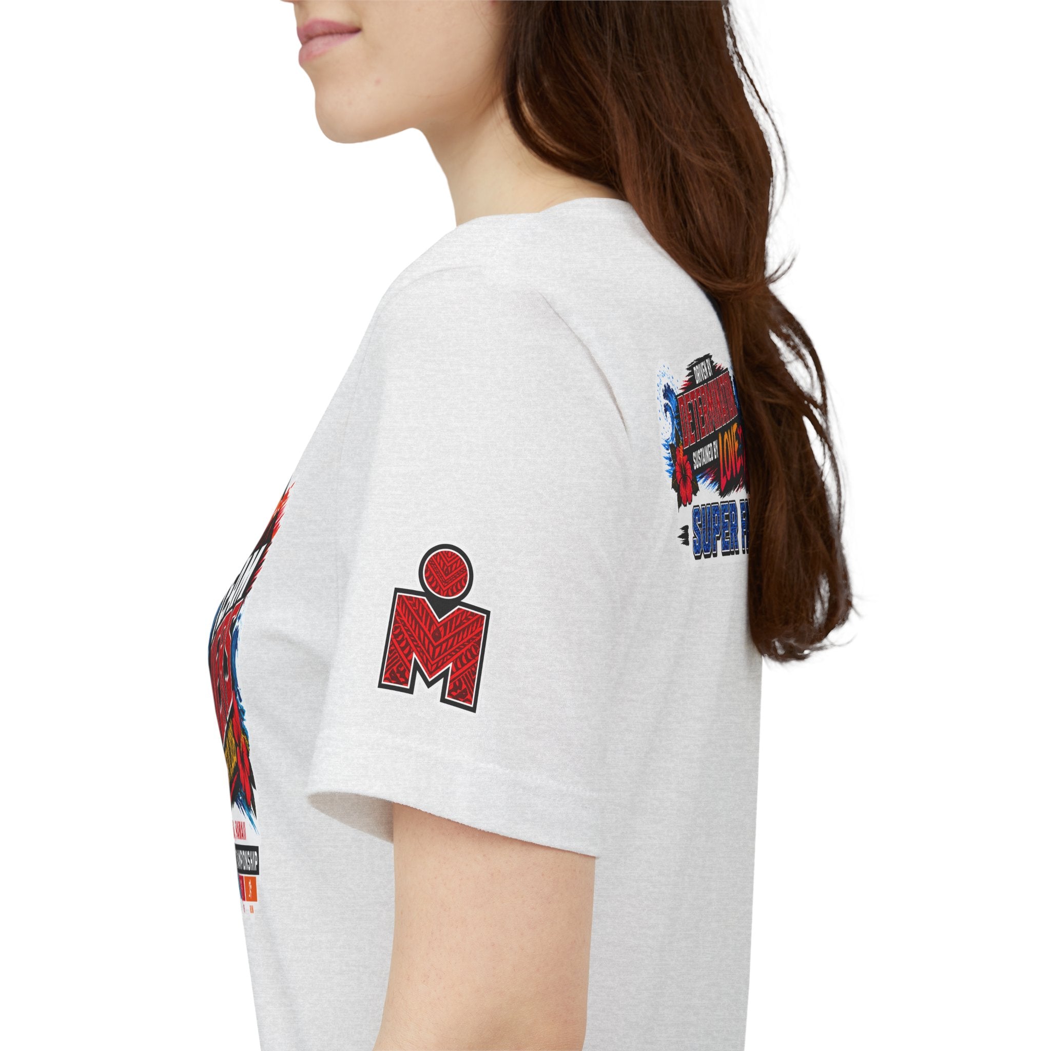 Team Ivers Kona World Championship Tee – Ironman-Inspired Tropical Race Shirt