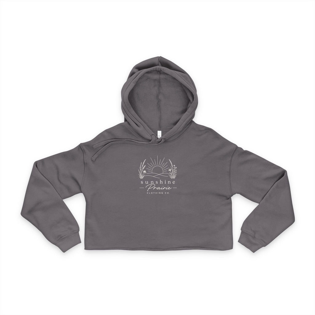 Sunshine Prairie Clothing Co. Super Soft Boho Women's Cropped Hoodie