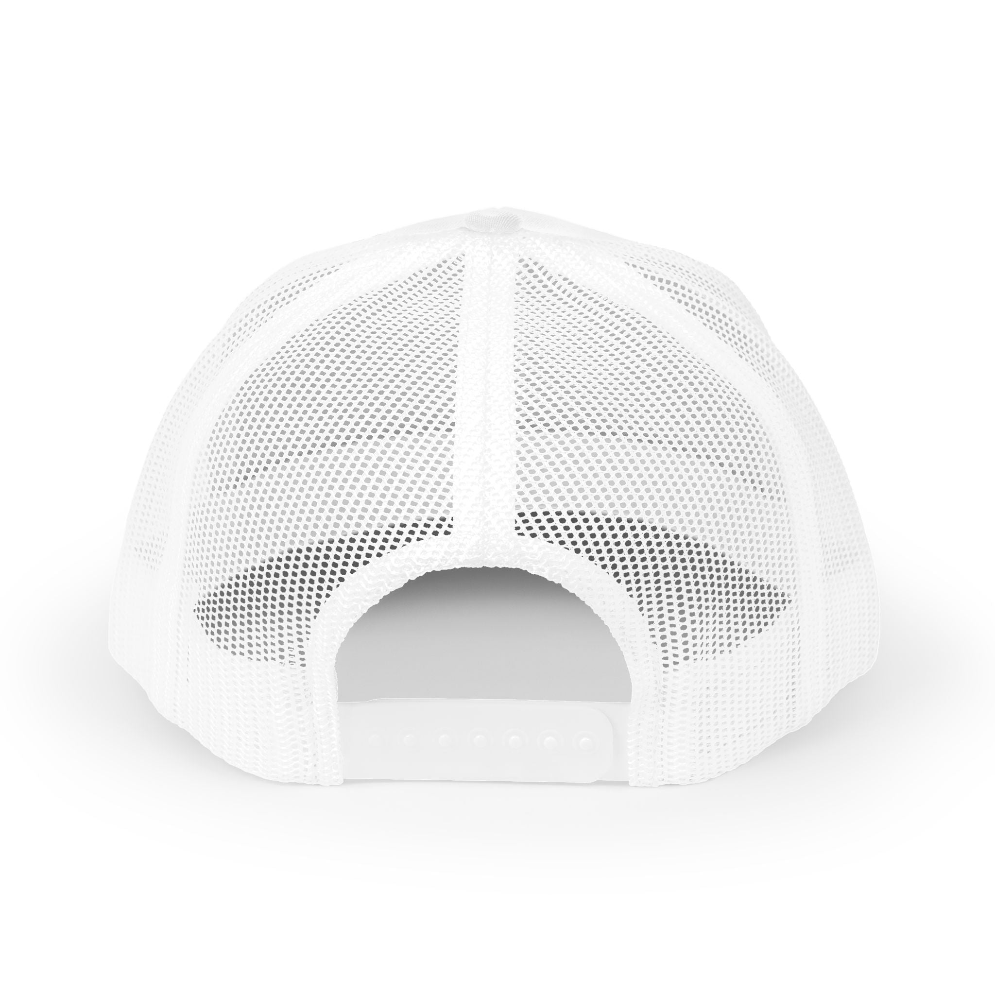 Lake Hair Don’t Care Trucker Cap — Casual Summer Snapback Hat for Lake Days