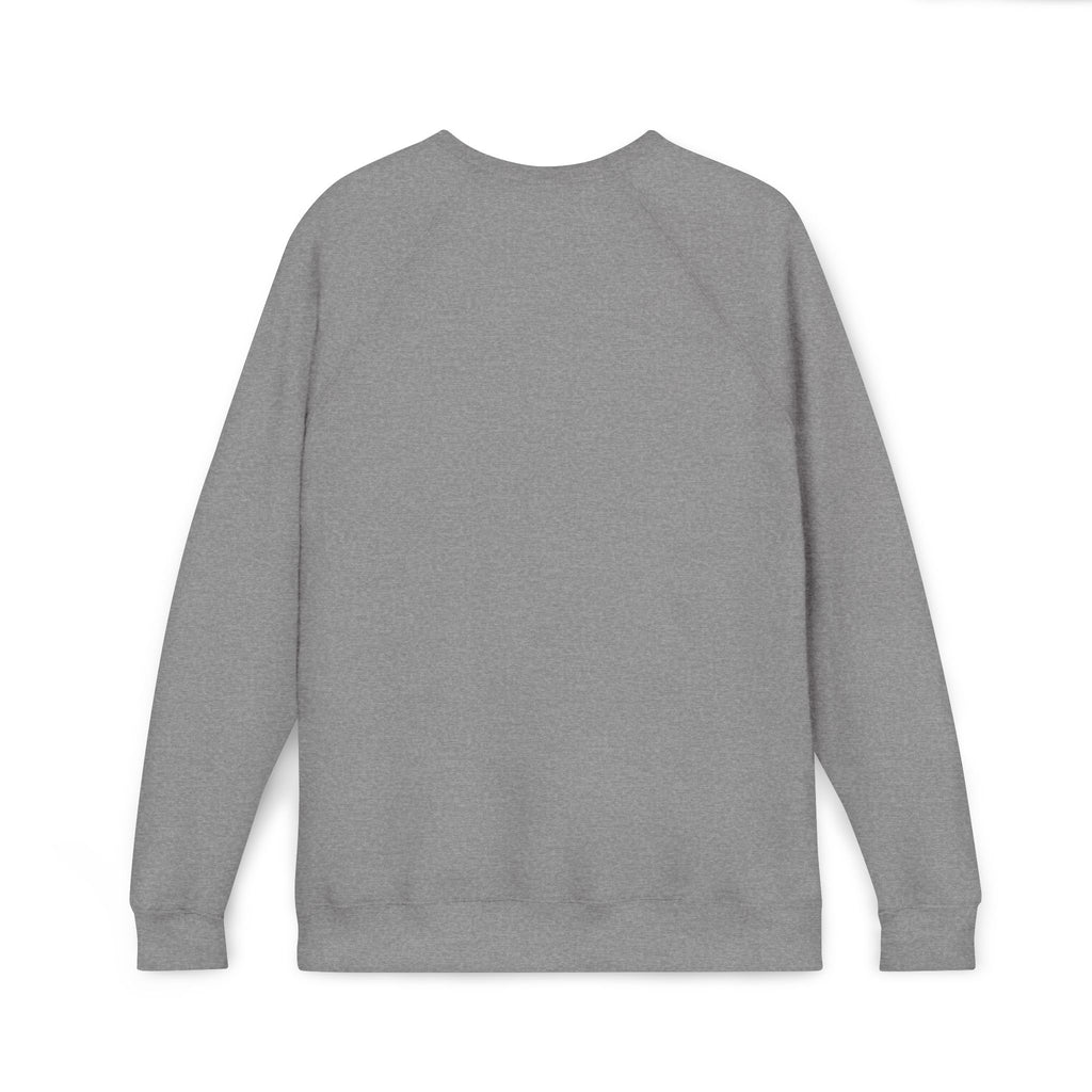 Sunshine Prairie Purple & Blues Fleece Raglan Sweatshirt