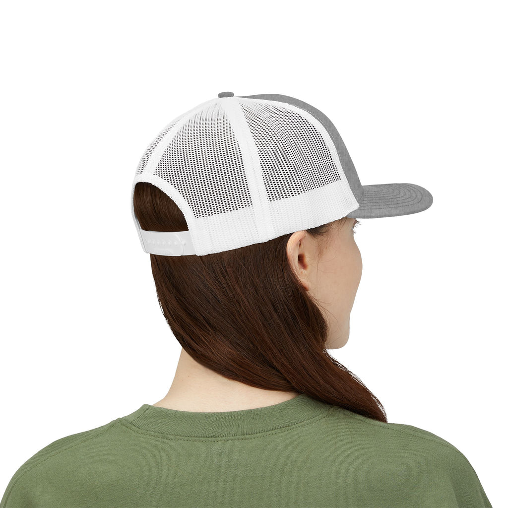 Lake Hair Don’t Care Trucker Cap — Casual Summer Snapback Hat for Lake Days