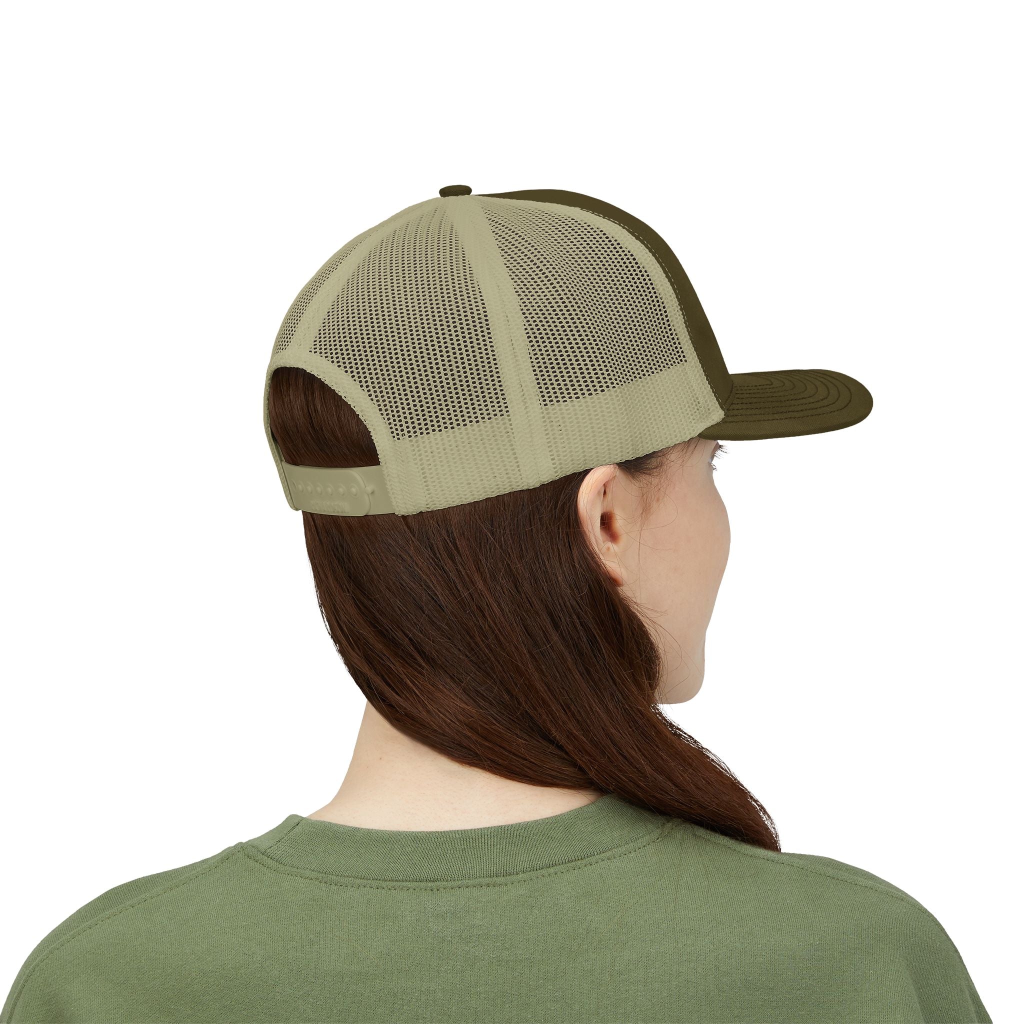 Lake Hair Don’t Care Trucker Cap — Casual Summer Snapback Hat for Lake Days