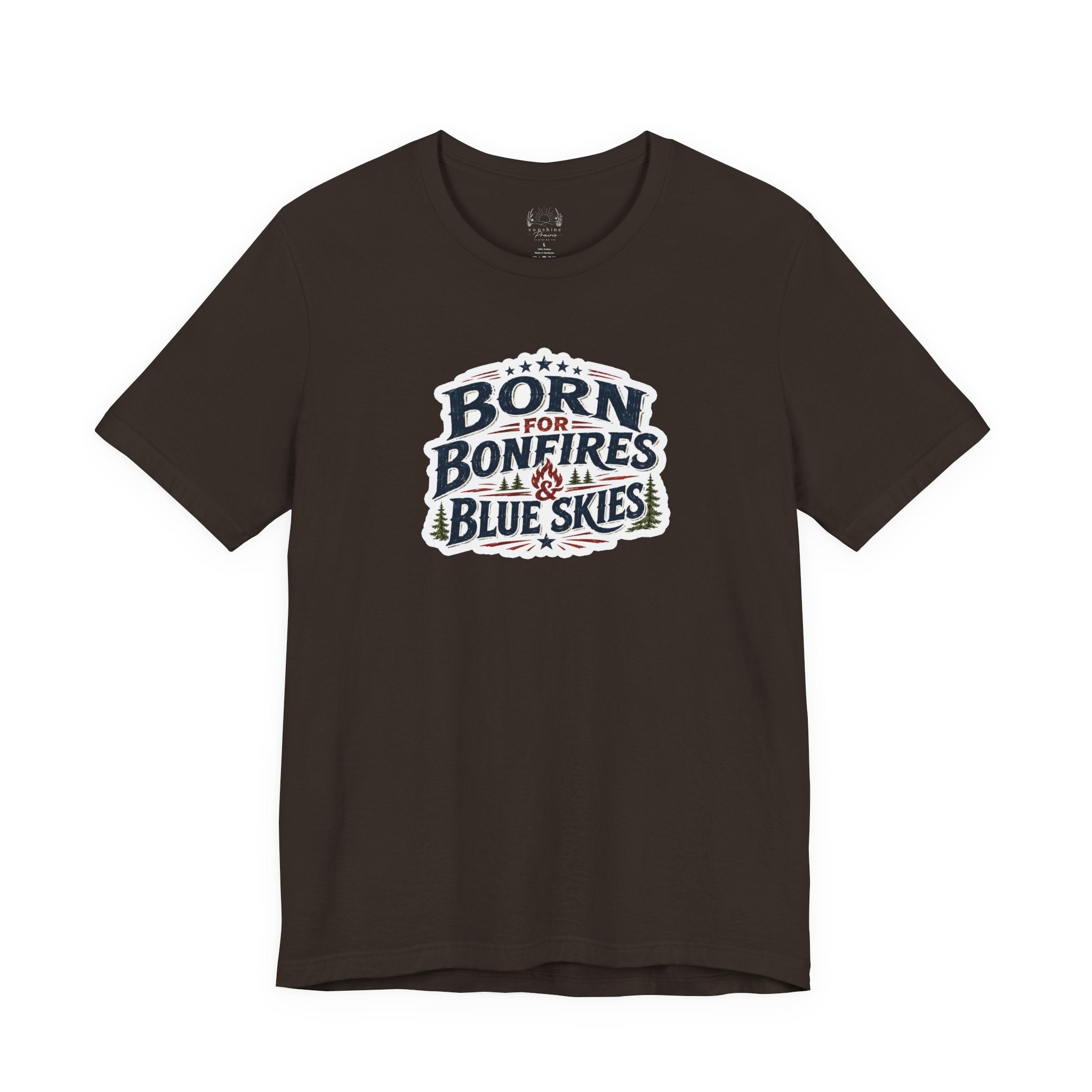 Born for Bonfires & Blue Skies T-Shirt