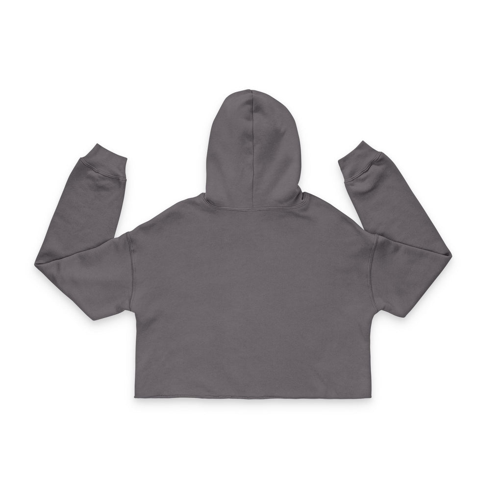 Lake Bum Club Cropped Hoodie — Women's Casual Lake Life Pullover