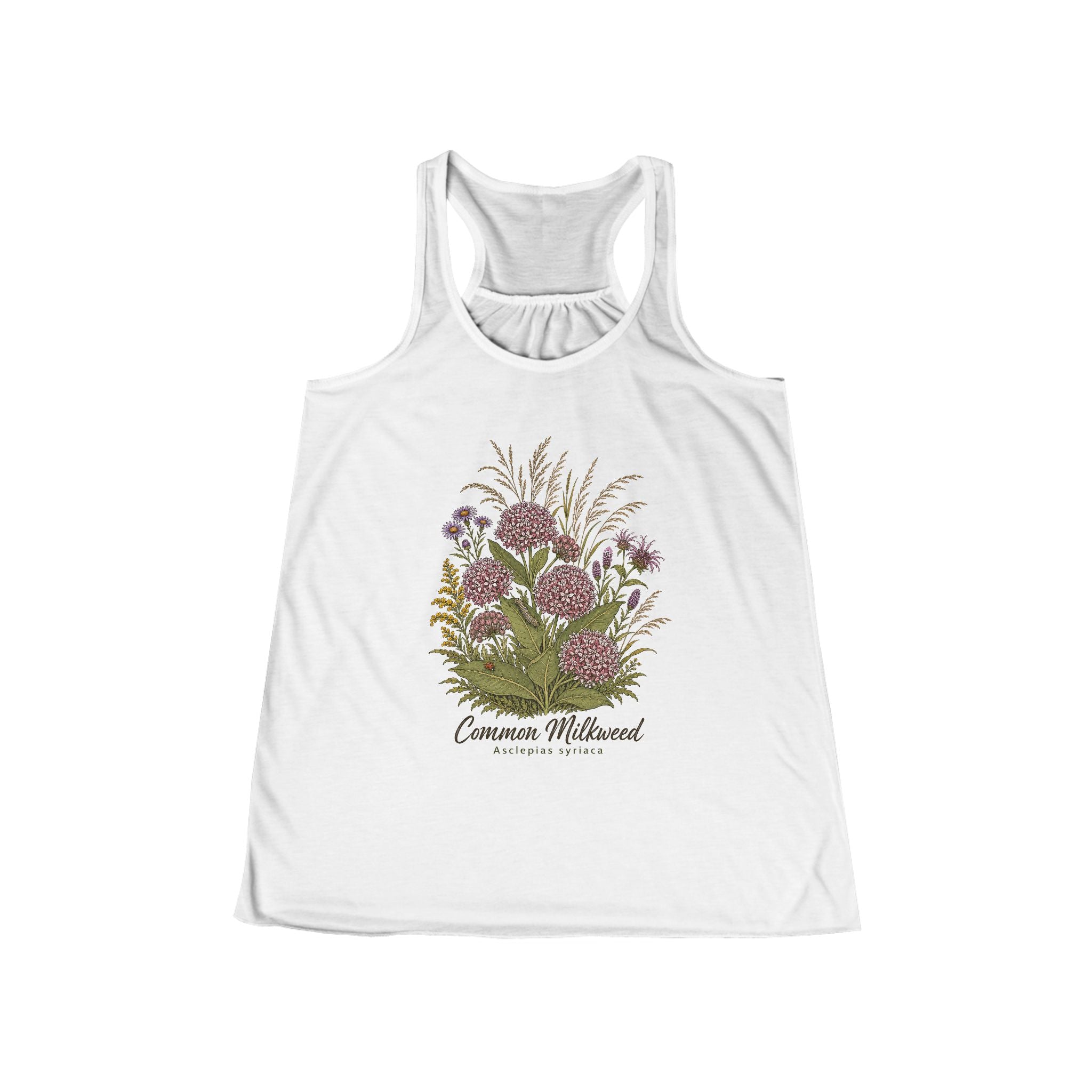 Common Milkweed Super Soft Racerback Tank-Top