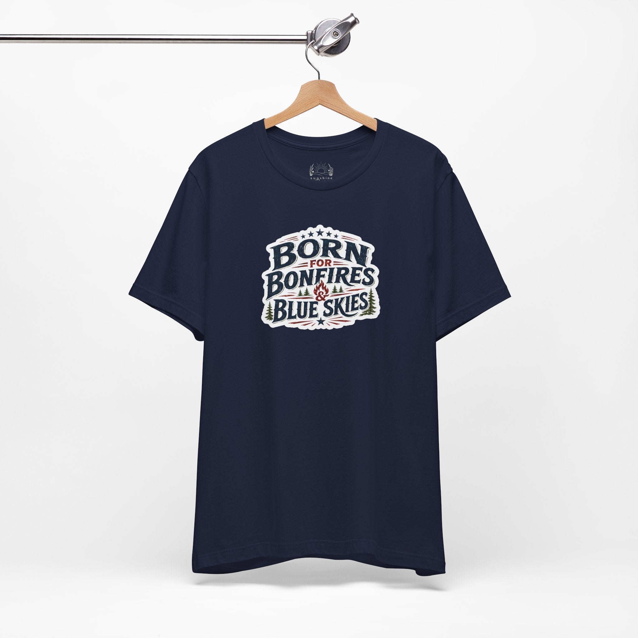 Born for Bonfires & Blue Skies T-Shirt
