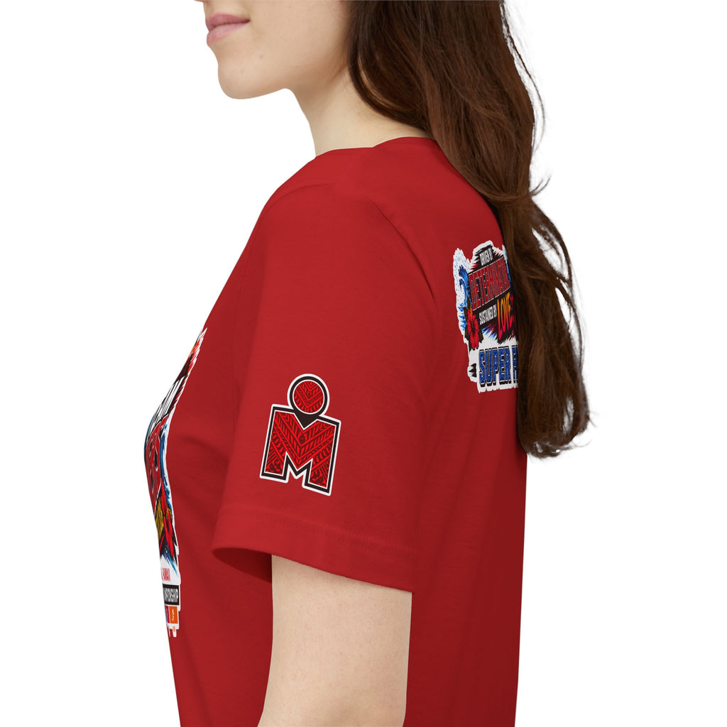 Team Ivers Kona World Championship Tee – Ironman-Inspired Tropical Race Shirt