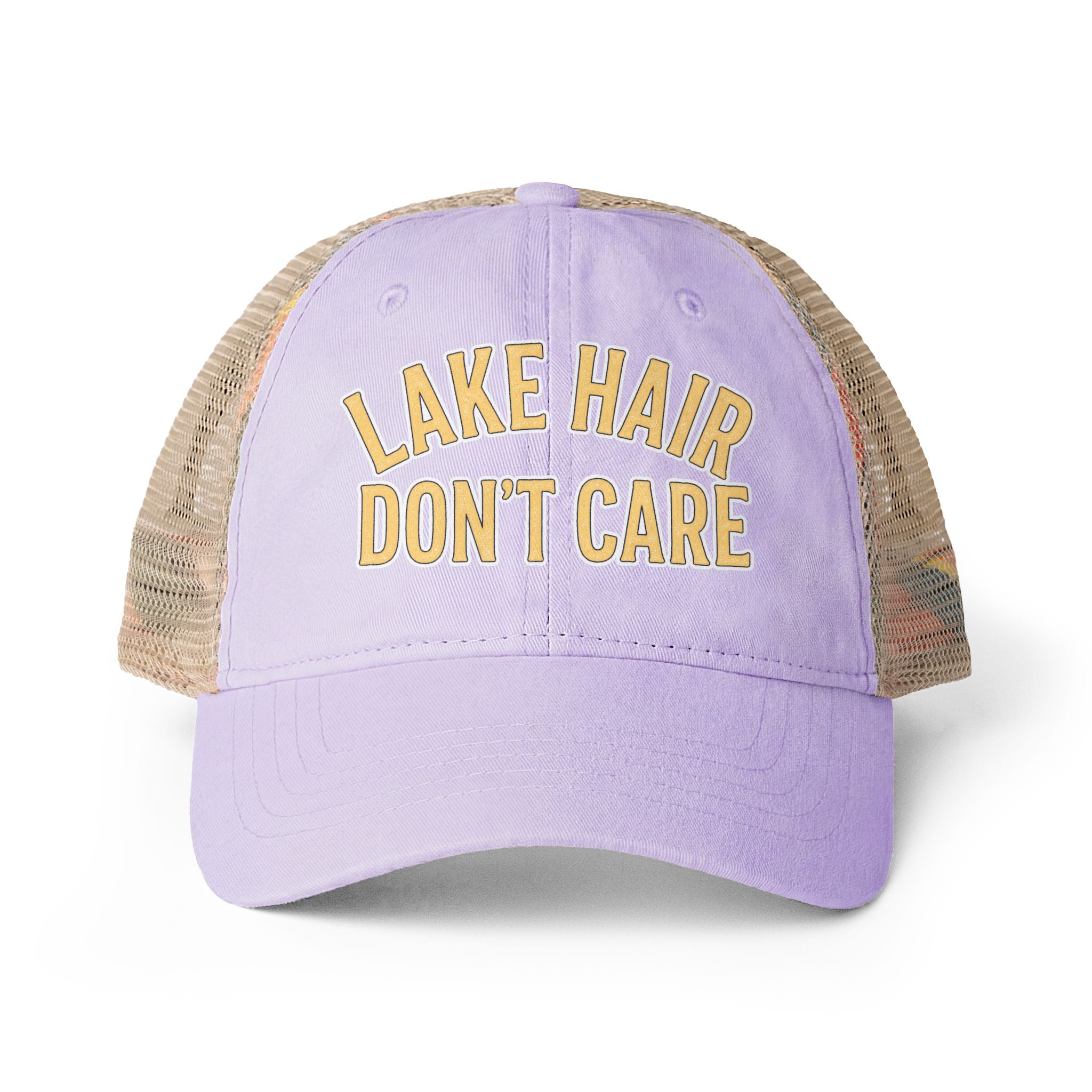 Women's Washed Mesh-Back Cap