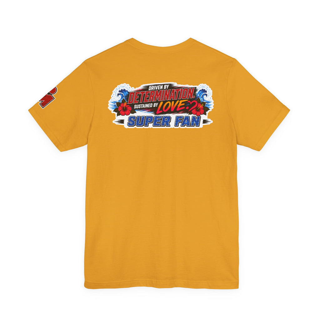 Team Ivers Kona World Championship Tee – Ironman-Inspired Tropical Race Shirt