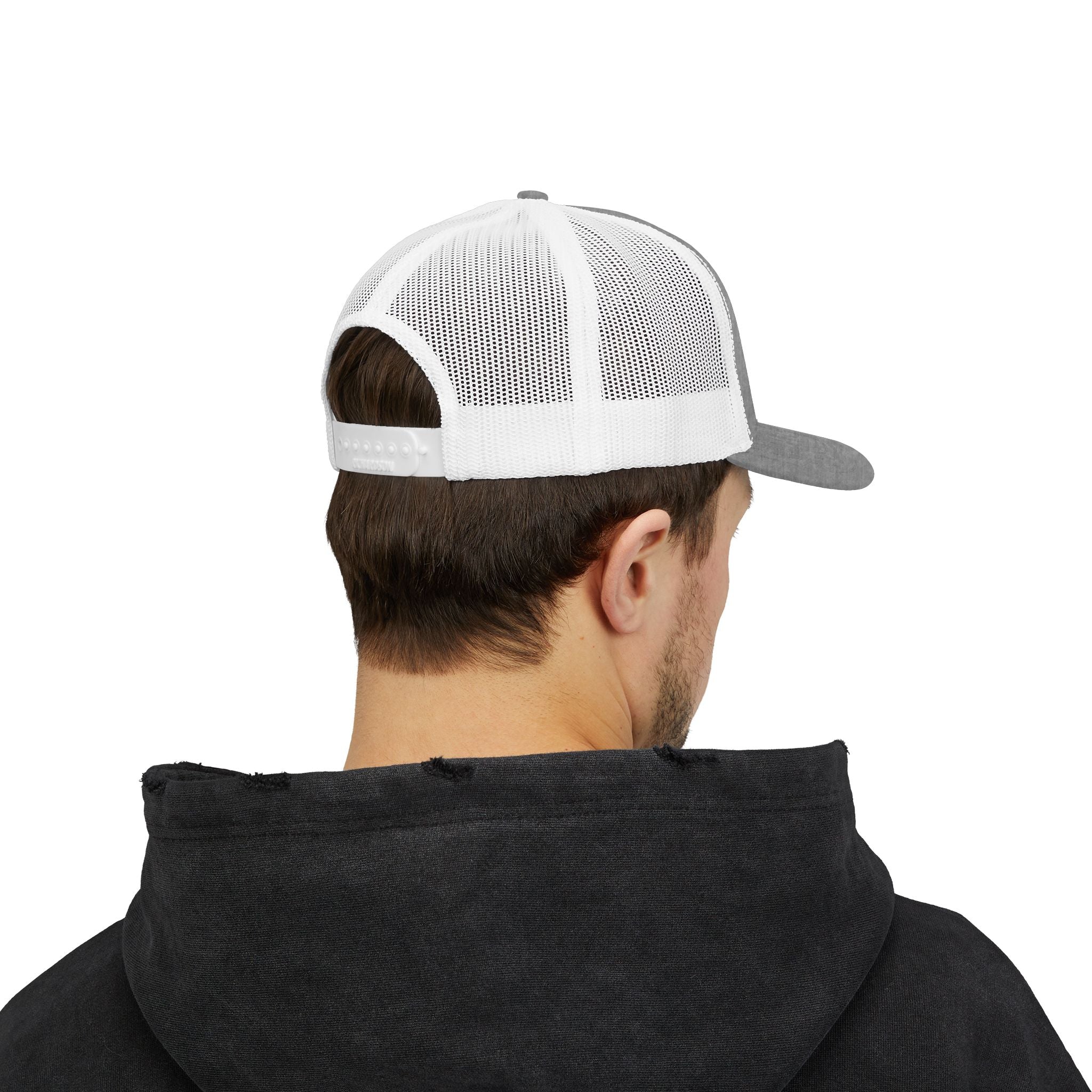 Lake Hair Don’t Care Trucker Cap — Casual Summer Snapback Hat for Lake Days