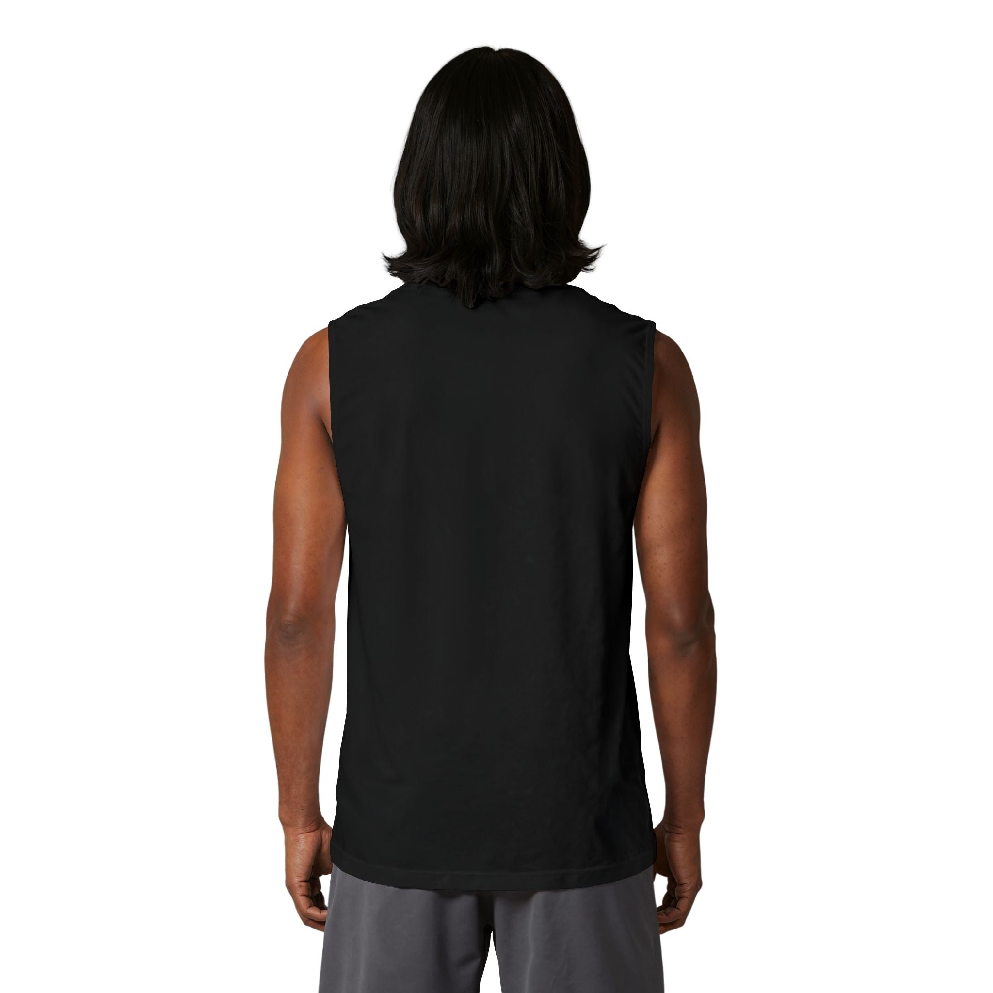 Born for Bonfires & Blue Skies Muscle Tank