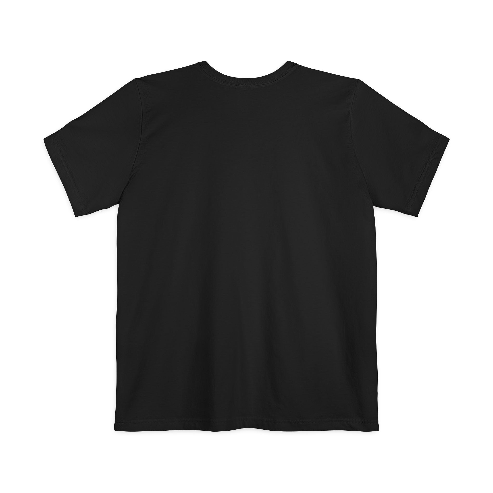 Pocket Tee — "Raised by Backyard Freedom" Casual Graphic T-Shirt