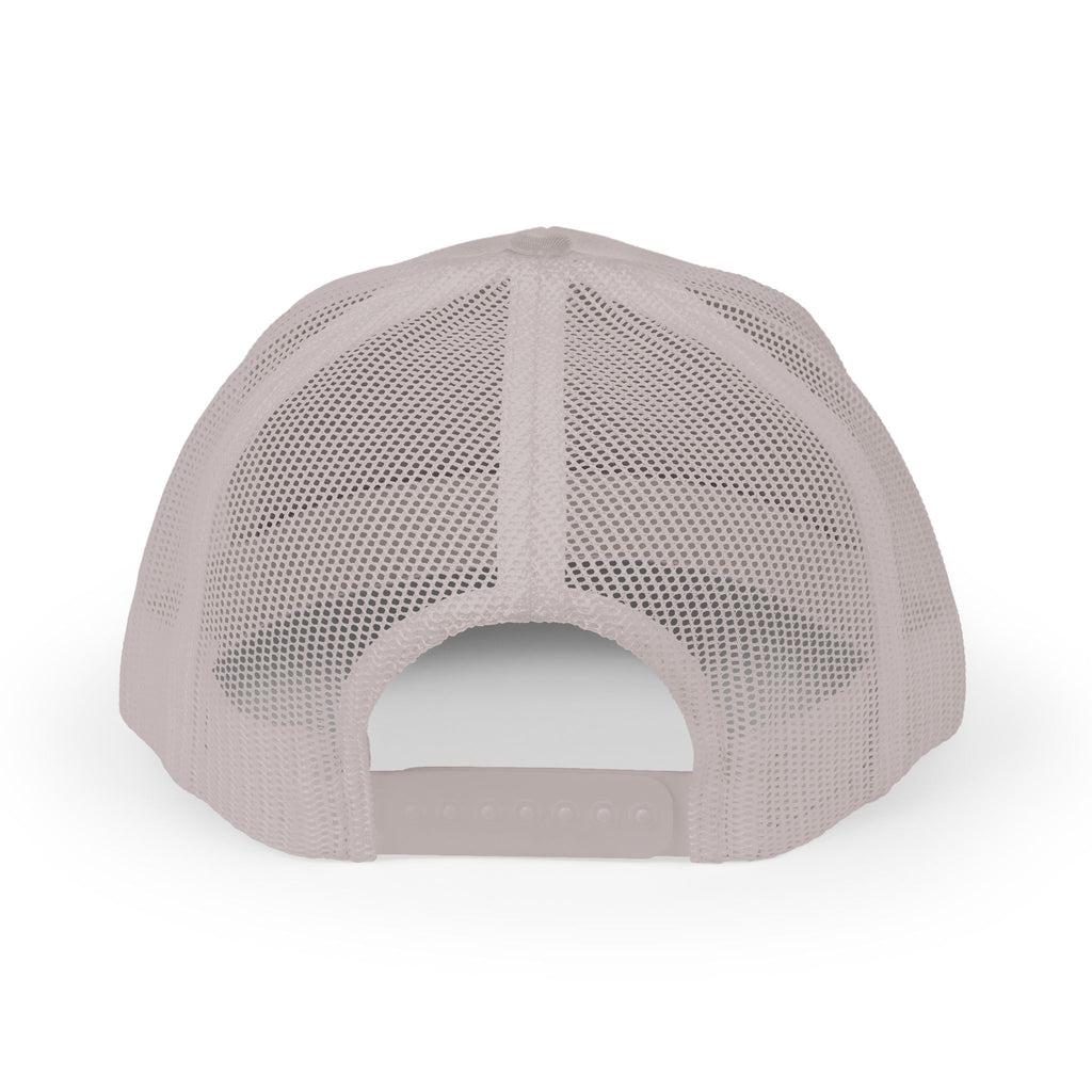 Lake Hair Don’t Care Trucker Cap — Casual Summer Snapback Hat for Lake Days