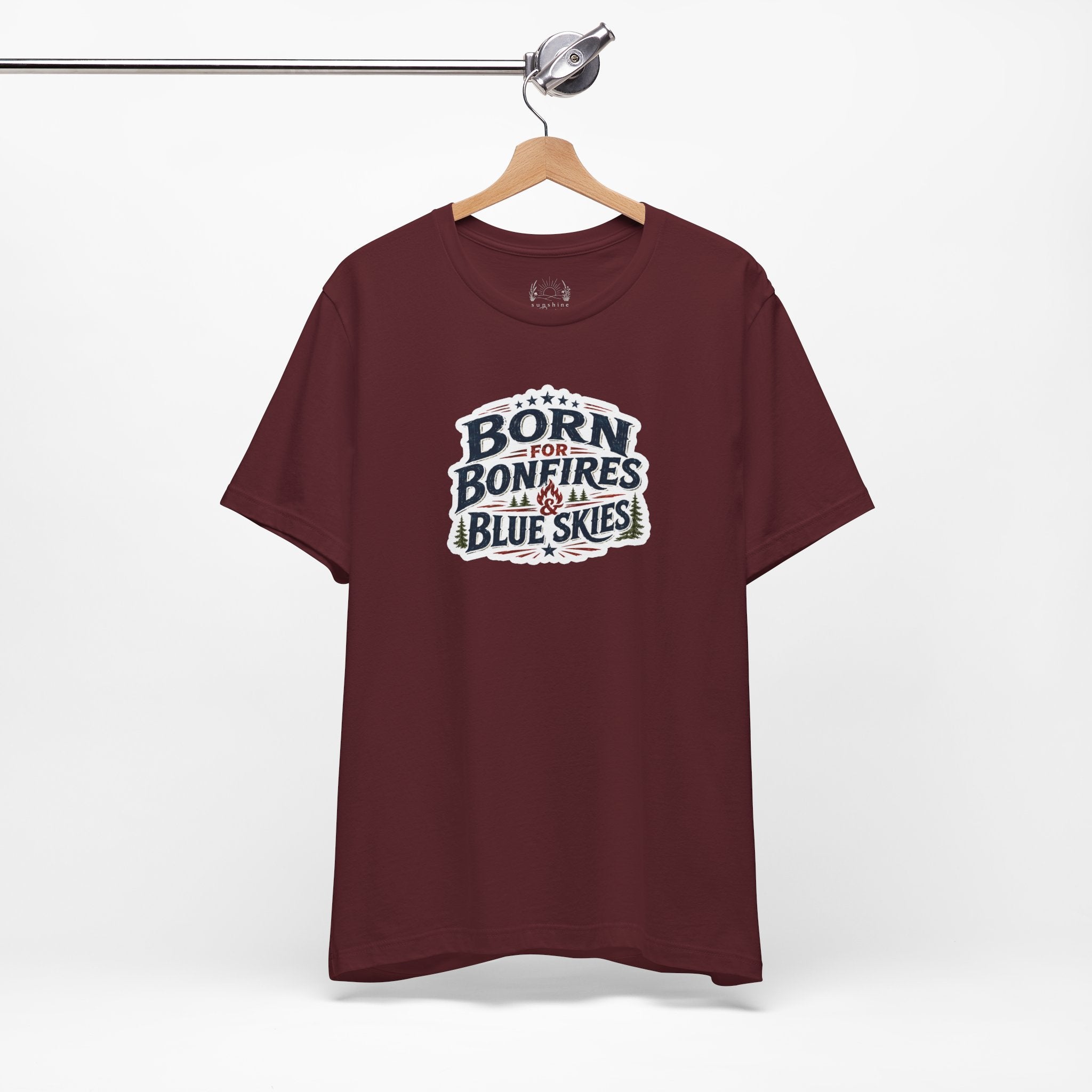 Born for Bonfires & Blue Skies T-Shirt