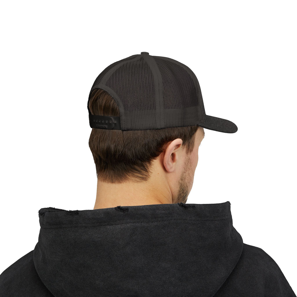 Lake Hair Don’t Care Trucker Cap — Casual Summer Snapback Hat for Lake Days