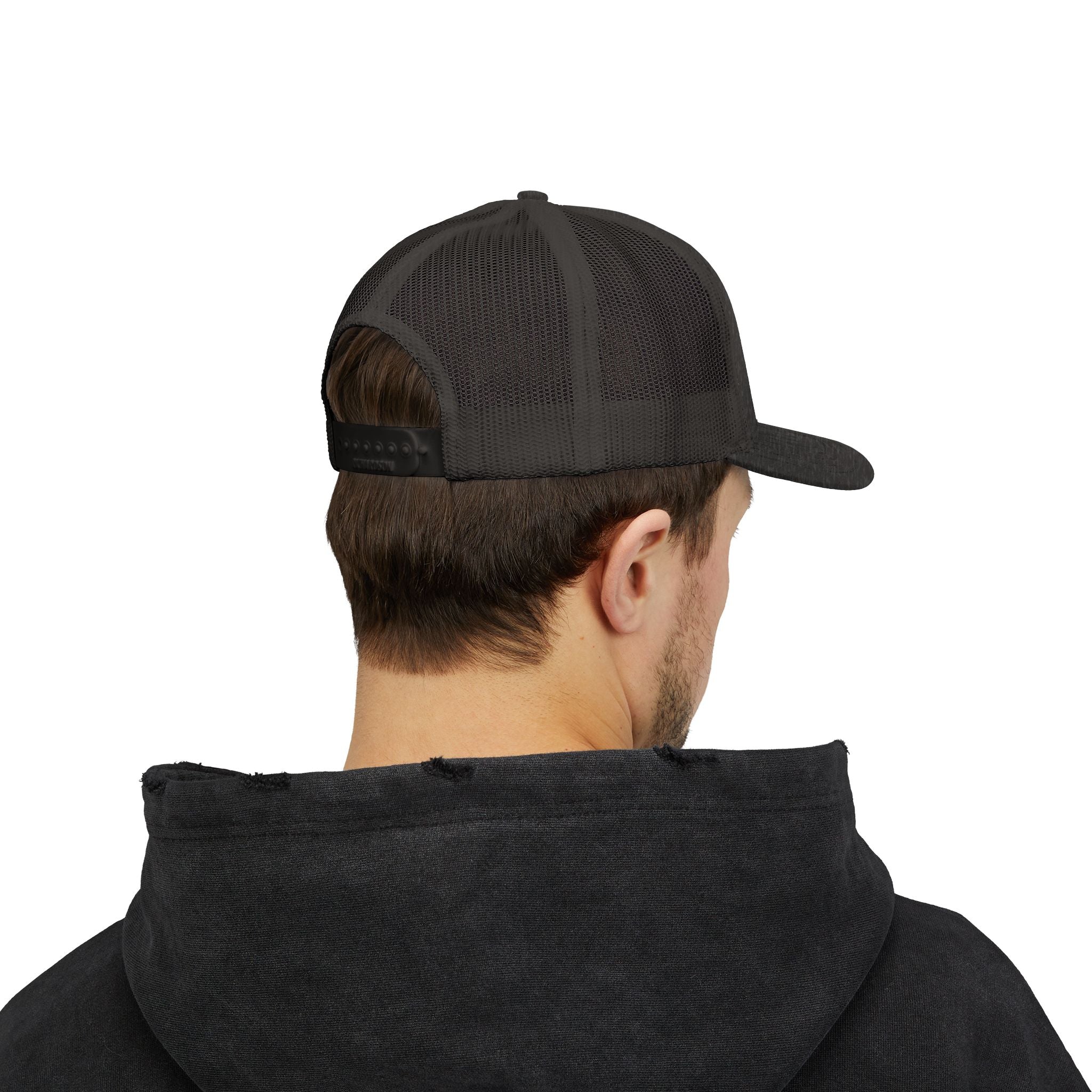 Lake Hair Don’t Care Trucker Cap — Casual Summer Snapback Hat for Lake Days